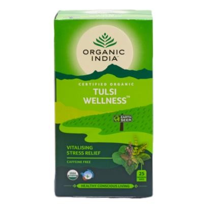 Organic India - Tulsi Wellness Tea bags 25