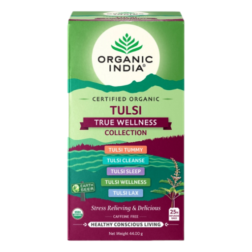 Organic India - Tulsi True Wellness Collection 5 x 5 tea bags