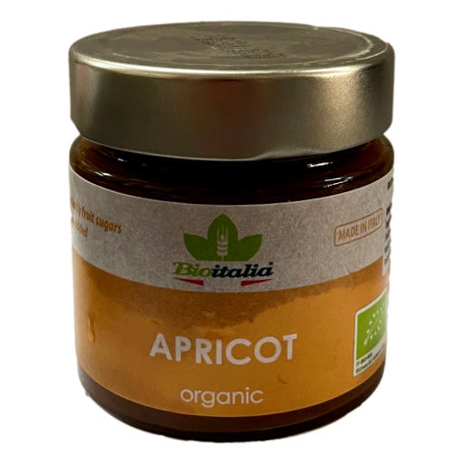 Bioitalia – Organic NAS Jam Apricot 260gm