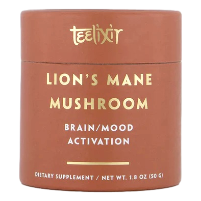 Teelixir - Lions Mane Mushroom 50gm