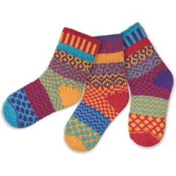 Solmate Socks - Kids Socks Firefly [Size:Small]