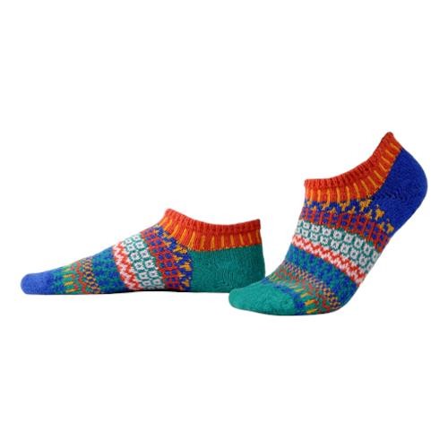 Solmate Socks - Ankle Socks Adult Cayenne [Size:Small]