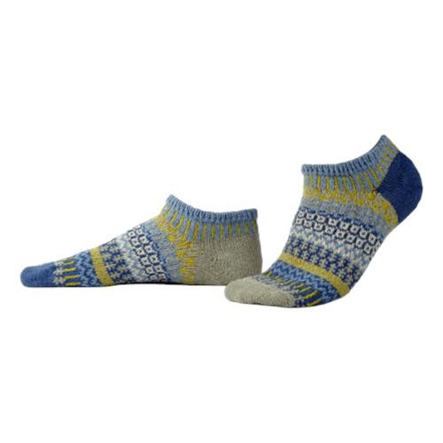 Solmate Socks - Ankle Socks Adult Chicory [Size:Small]