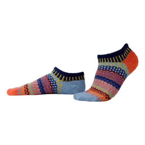 Solmate Socks - Ankle Socks Adult Masala [Size:Small]