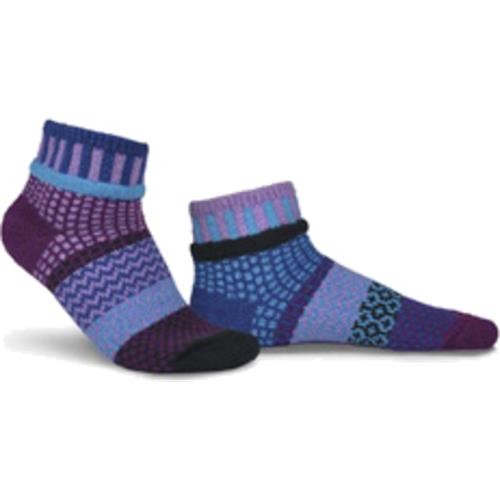 Solmate Socks - Quarter Socks Adult Raspberry [Size:Small]
