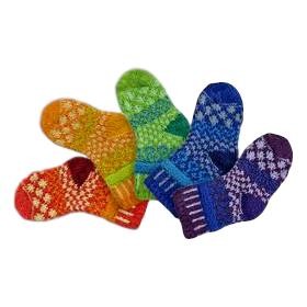 Solmate Socks - Baby Socks Prism [Size:X Small]