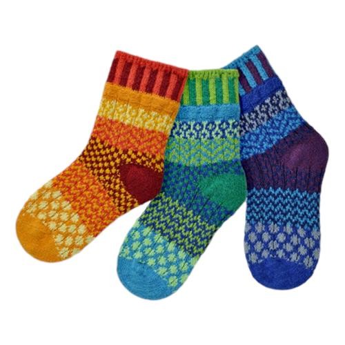 Solmate Socks - Kids Socks Prism [Size:Small]