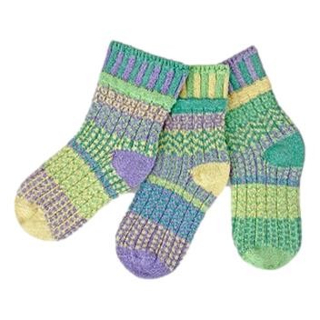 Solmate Socks - Kids Socks Chickpea [Size:Small]