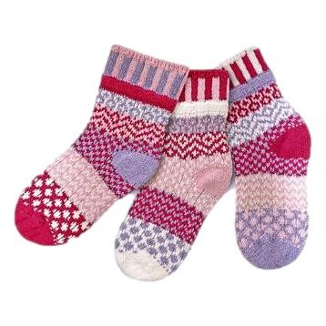 Solmate Socks - Kids Socks Lovebug [Size:Small]