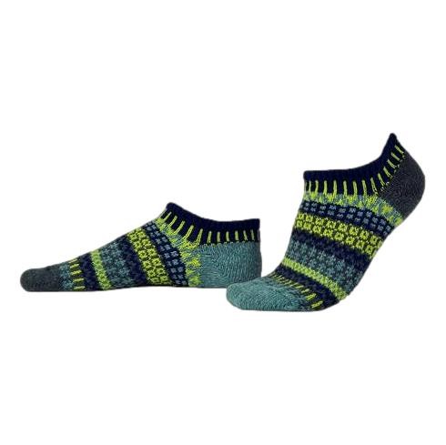 Solmate Socks - Ankle Socks Adult Lemongrass [Size:Small]