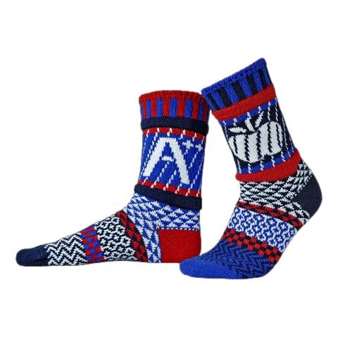 Solmate Socks - Crew Socks Adult Teacher [Size:Small]