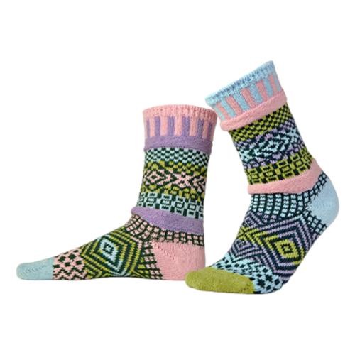 Solmate Socks - Crew Socks Adult Lilac [Size:Small]