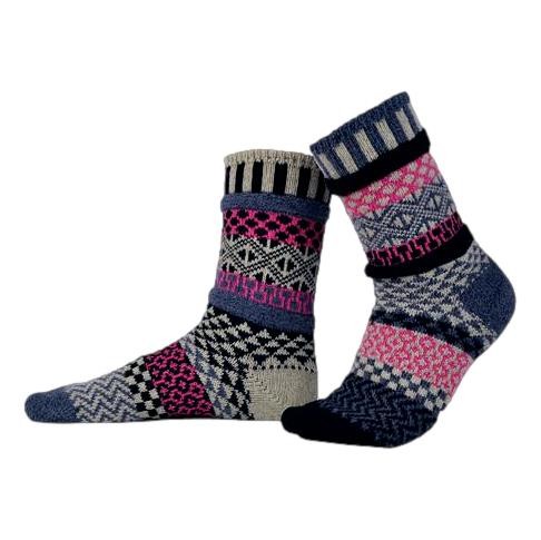 Solmate Socks – Wool Socks Adult Dogwood