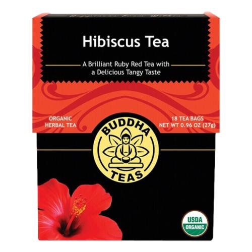 Buddha Teas - Hibiscus Tea bags 18