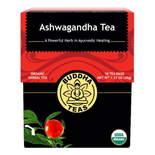 Buddha Teas - Ashwagandha Tea bags 18