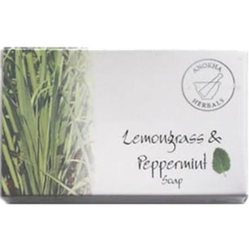 Anokha - Soap Lemongrass and Peppermint 100g
