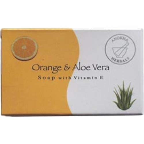 Anokha - Soap Orange and Aloe Vera 100g