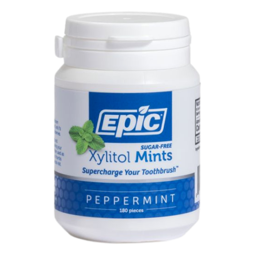 Epic - Dental Mints Xylitol Peppermint 180