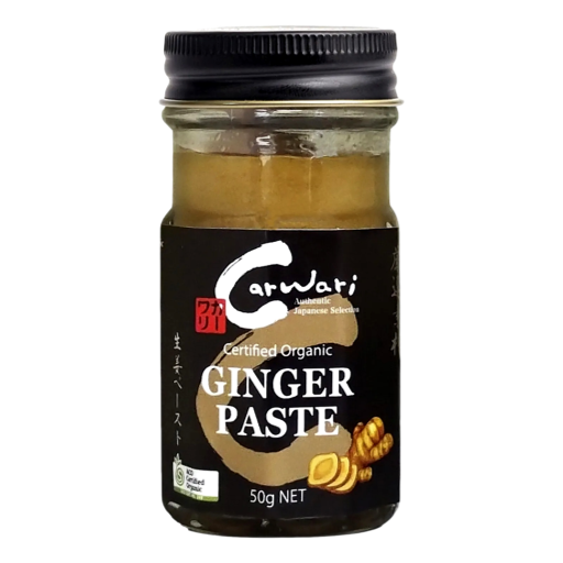 Carwari - Organic Ginger Paste 50gm