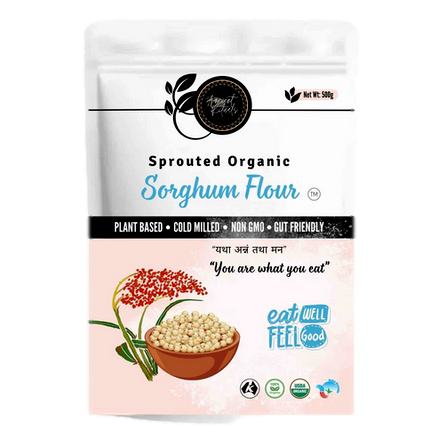 Ancient Rituals - Sprouted Organic Flour Sorghum 500gm