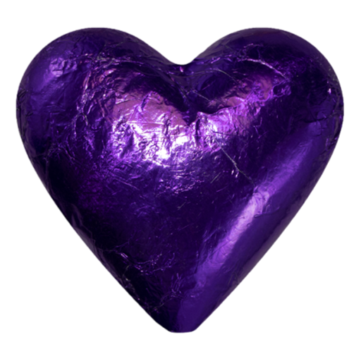 Sweet William – Vegan Chocolate Hearts 30gm