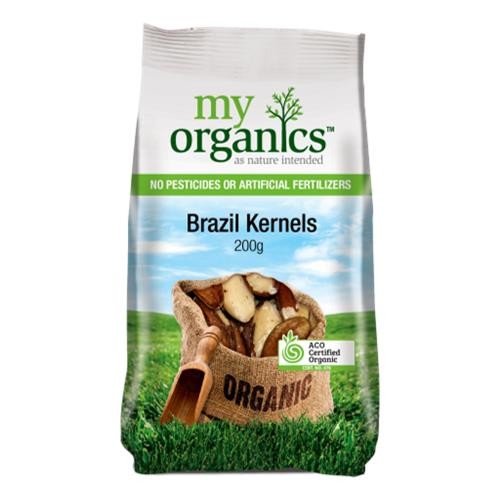 My Organics - Brazil Kernels 200gm