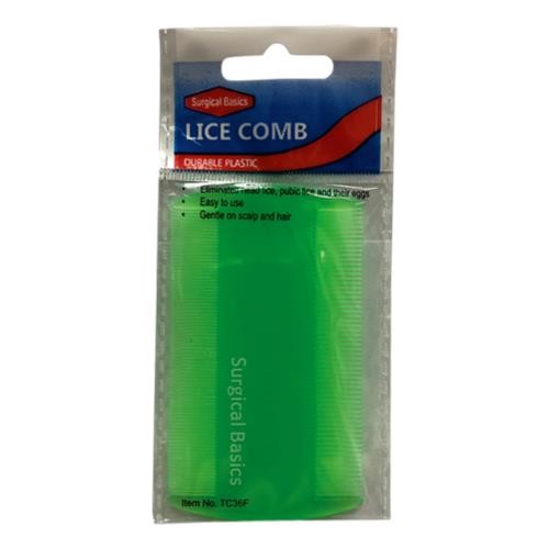 Surgical Basics - Head Lice Nit Comb