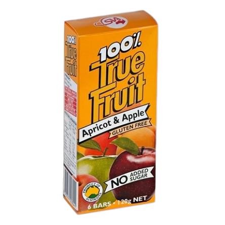 Sun Valley - 100% True Fruit Apricot & Apple 6 x 20gm