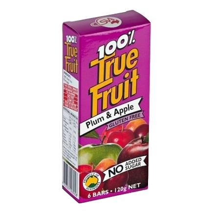 Sun Valley - 100% True Fruit Plum & Apple 6x20gm