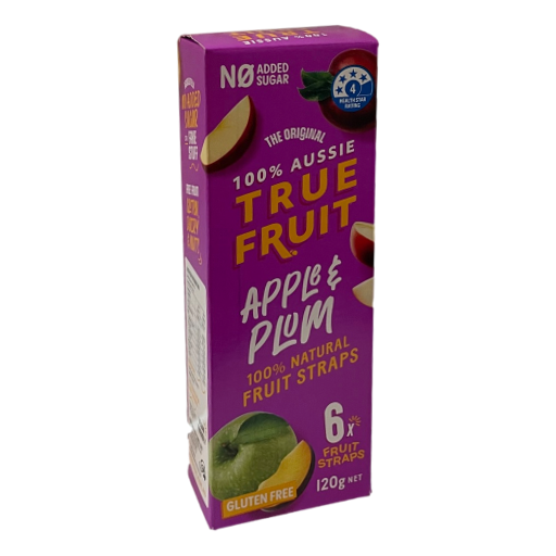 Sun Valley – 100% True Fruit Plum & Apple 6x20gm