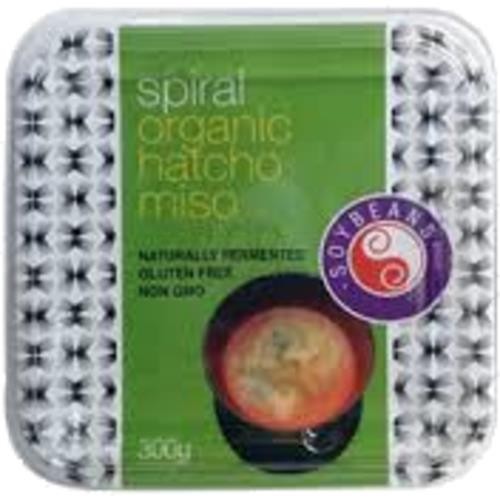 Spiral Foods - Organic Hatcho Miso Paste 300g