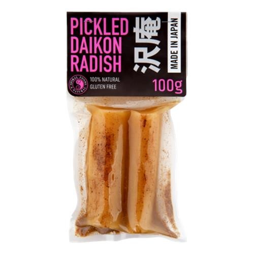 Spiral Foods - Pickled Daikon Radish (Takuan) 100g