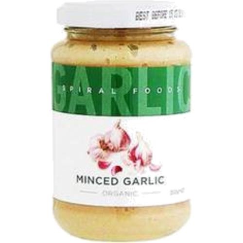 Spiral Foods - Minced Garlic 220g