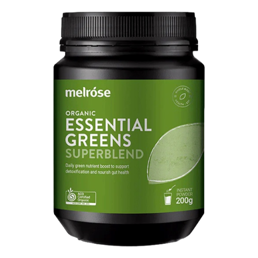 Melrose - Organic Essential Greens 200gm
