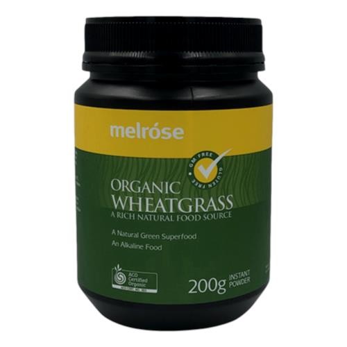 Melrose - Organic Wheatgrass Powder 200gm