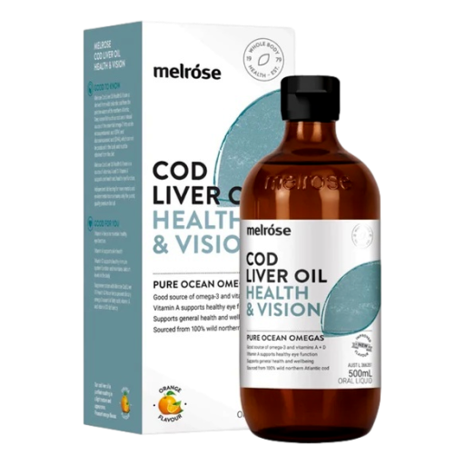 Melrose - Cod Liver Oil Health & Vision 500ml