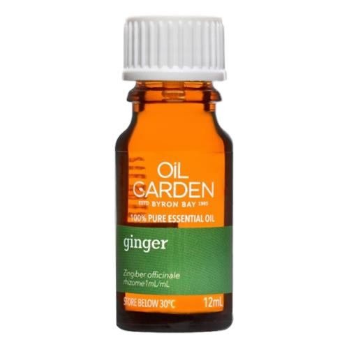 Oil Garden - Pure Ginger Oil 12ml