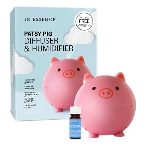 In Essence - Patsy Pig Diffuser & Humidifier ea