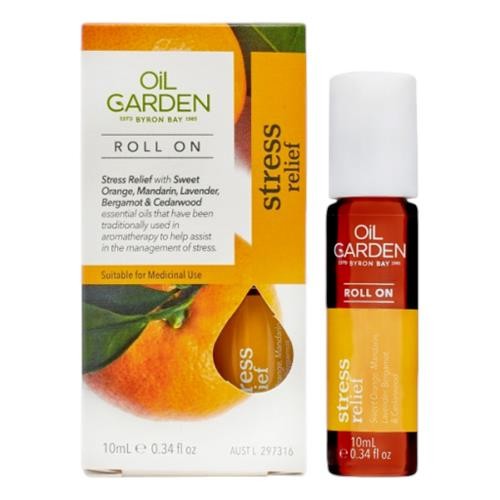 Oil Garden - Stress Relief Blend Oil Roll On 10ml