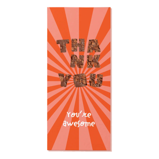 Yours Truly - Yummy Cards Thankyou You're Awsome 80gm