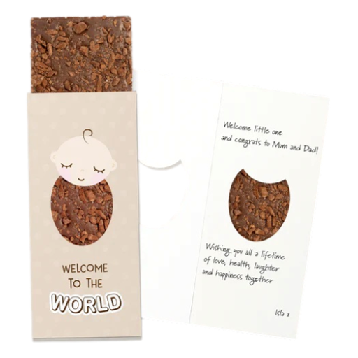 Yours Truly – Yummy Cards Welcome To the World 80gm