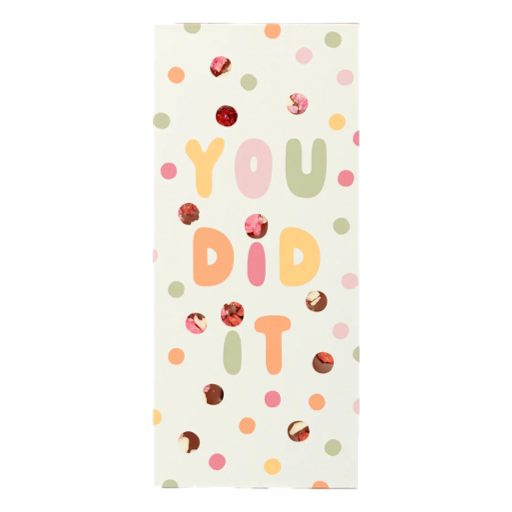 Yours Truly - Yummy Cards You Did It 80gm