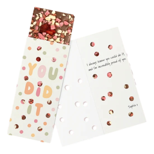 Yours Truly – Yummy Cards You Did It 80gm