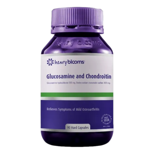 Henry Blooms - Glucosamine & Chondroitin 90