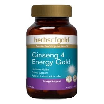 Herbs of Gold - Ginseng 4 Energy Gold 30
