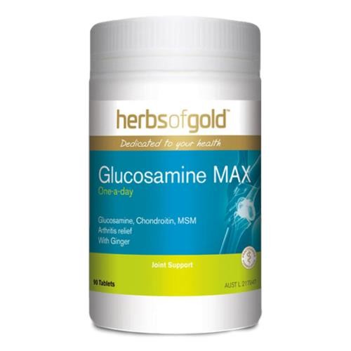 Herbs of Gold - Glucosamine MAX 90