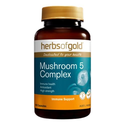 Herbs of Gold - Mushroom 5 Complex 60