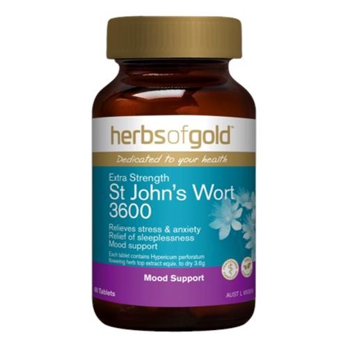 Herbs of Gold - Extra Strength St Johns Wort 3600 - 60