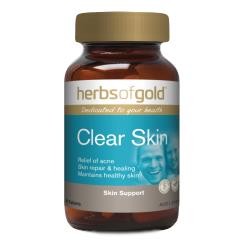 Herbs of Gold - Clear Skin 60