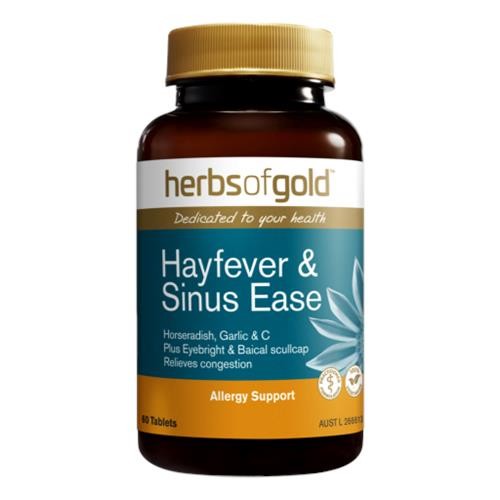 Herbs of Gold - Hayfever and Sinus Ease 60